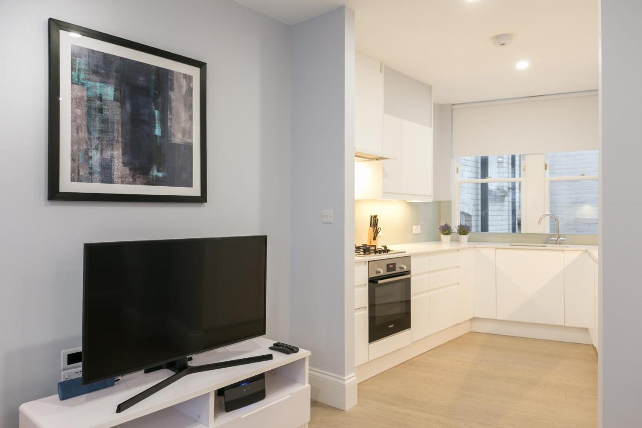 Urban Chic - Shaftesbury Apartman London Kültér fotó