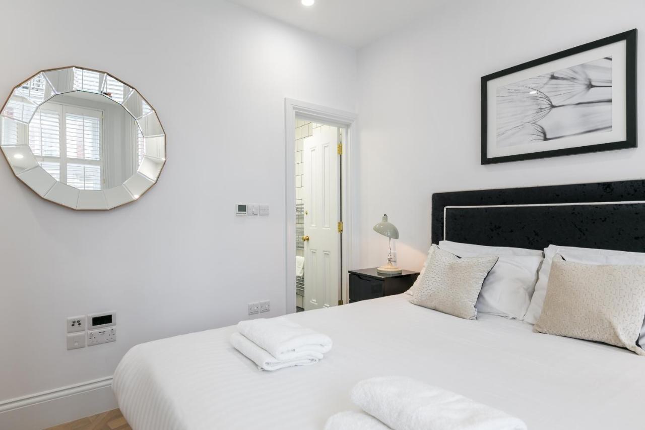 Urban Chic - Shaftesbury Apartman London Kültér fotó