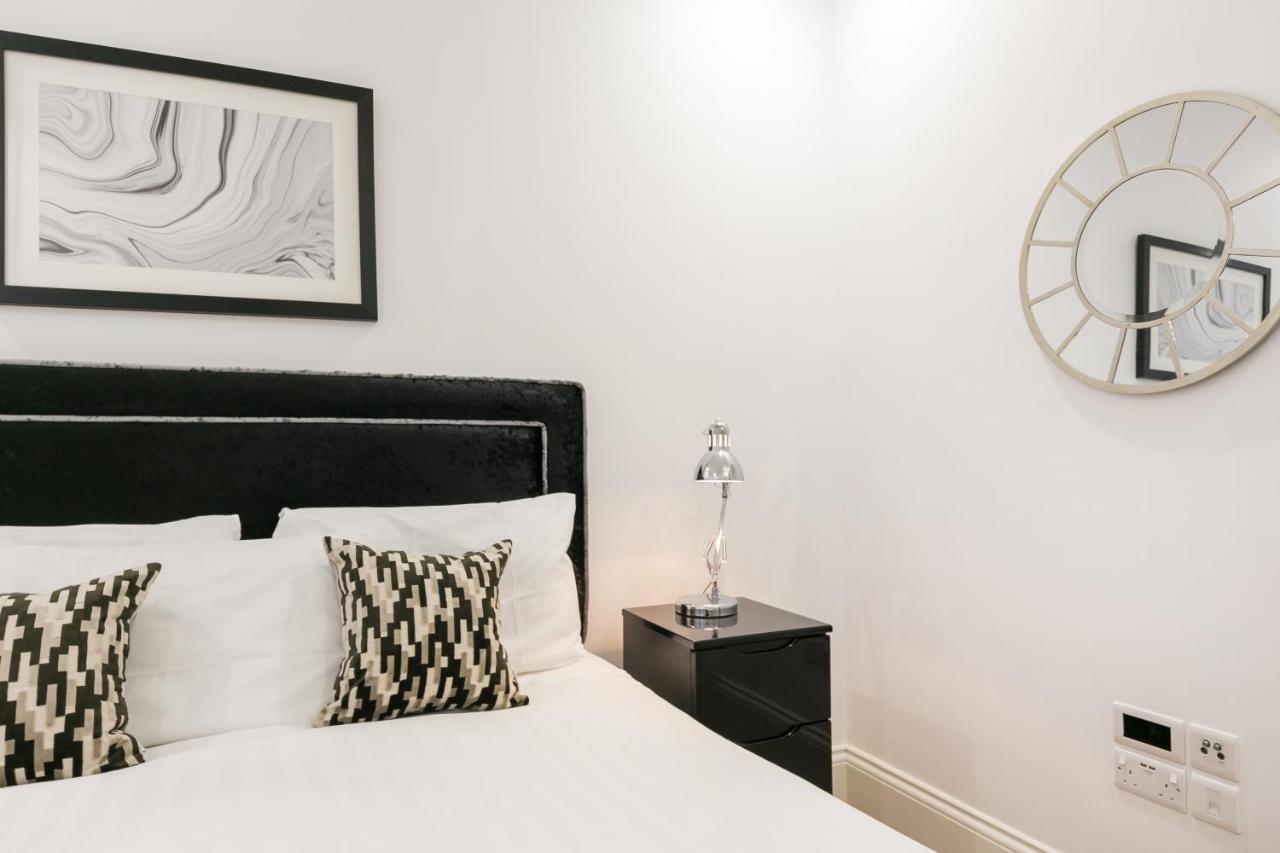 Urban Chic - Shaftesbury Apartman London Kültér fotó