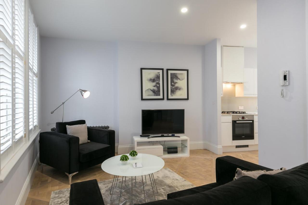 Urban Chic - Shaftesbury Apartman London Kültér fotó