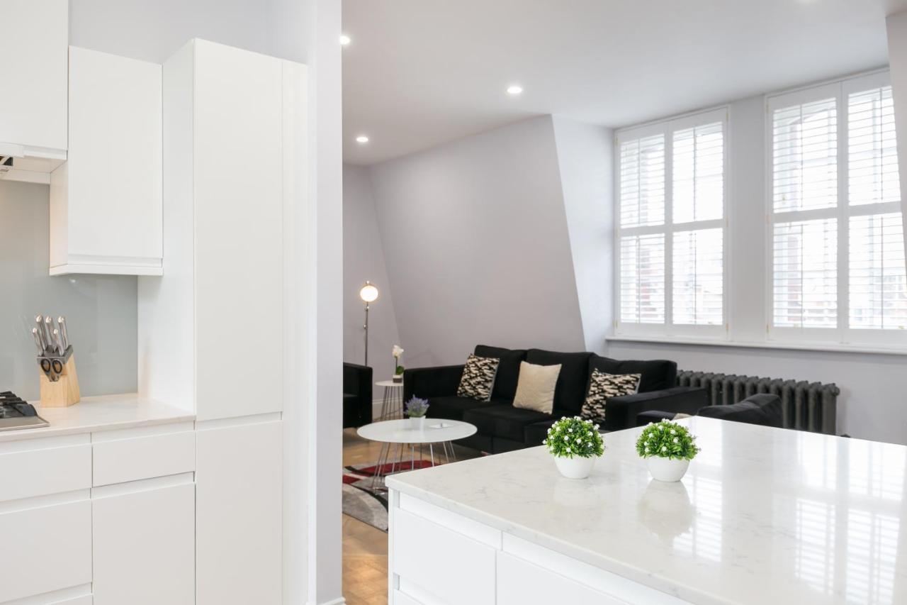 Urban Chic - Shaftesbury Apartman London Kültér fotó