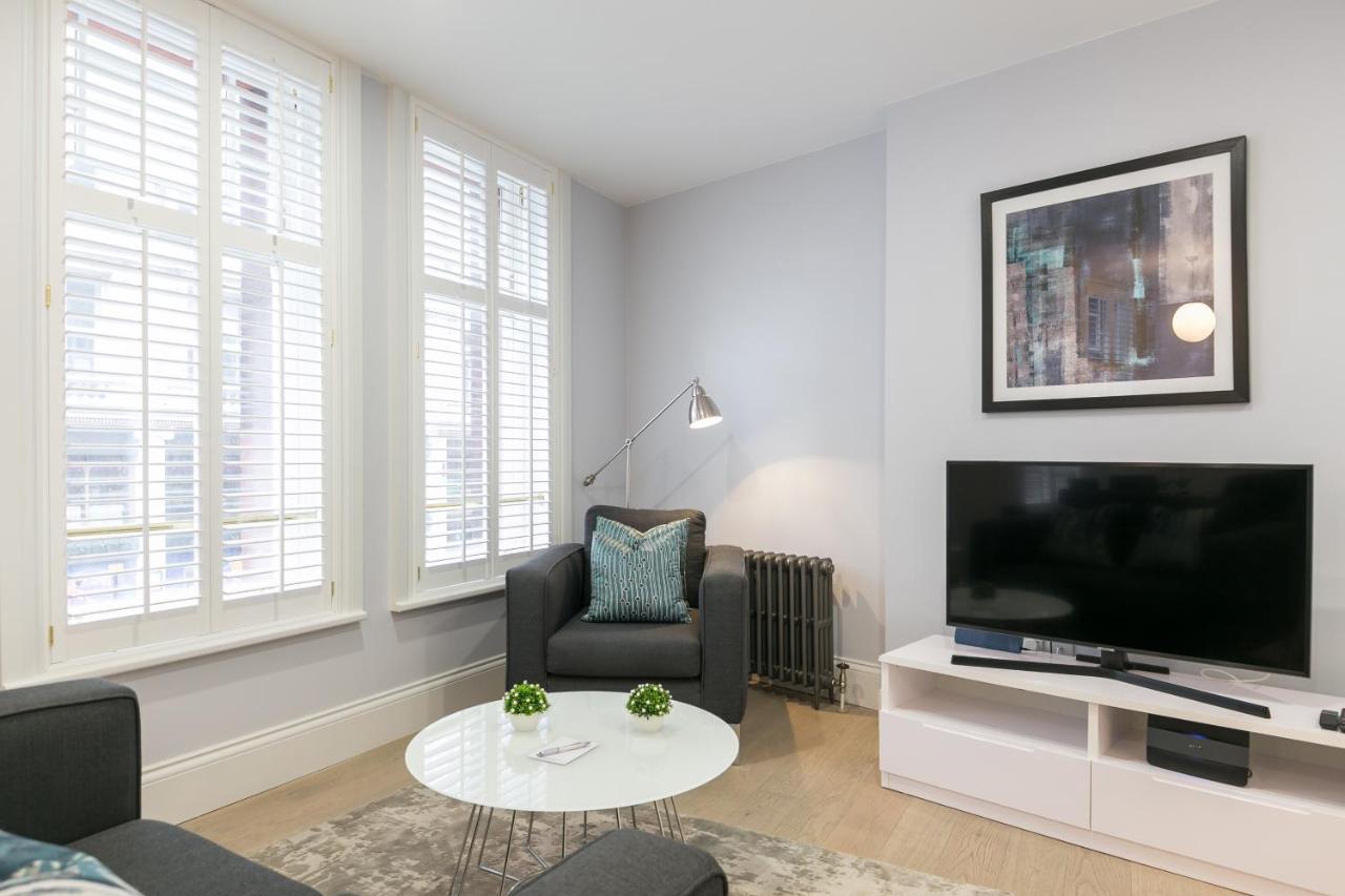 Urban Chic - Shaftesbury Apartman London Kültér fotó