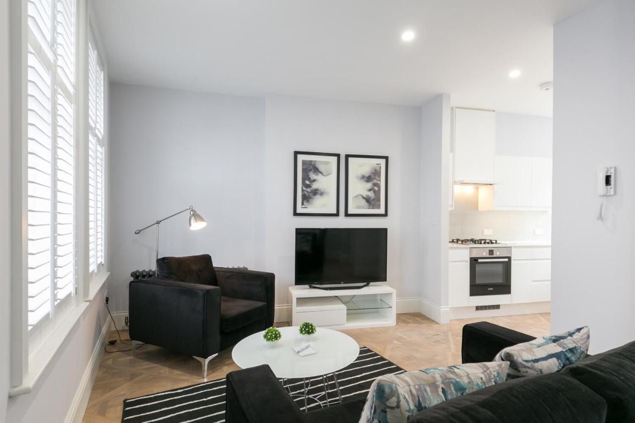 Urban Chic - Shaftesbury Apartman London Kültér fotó