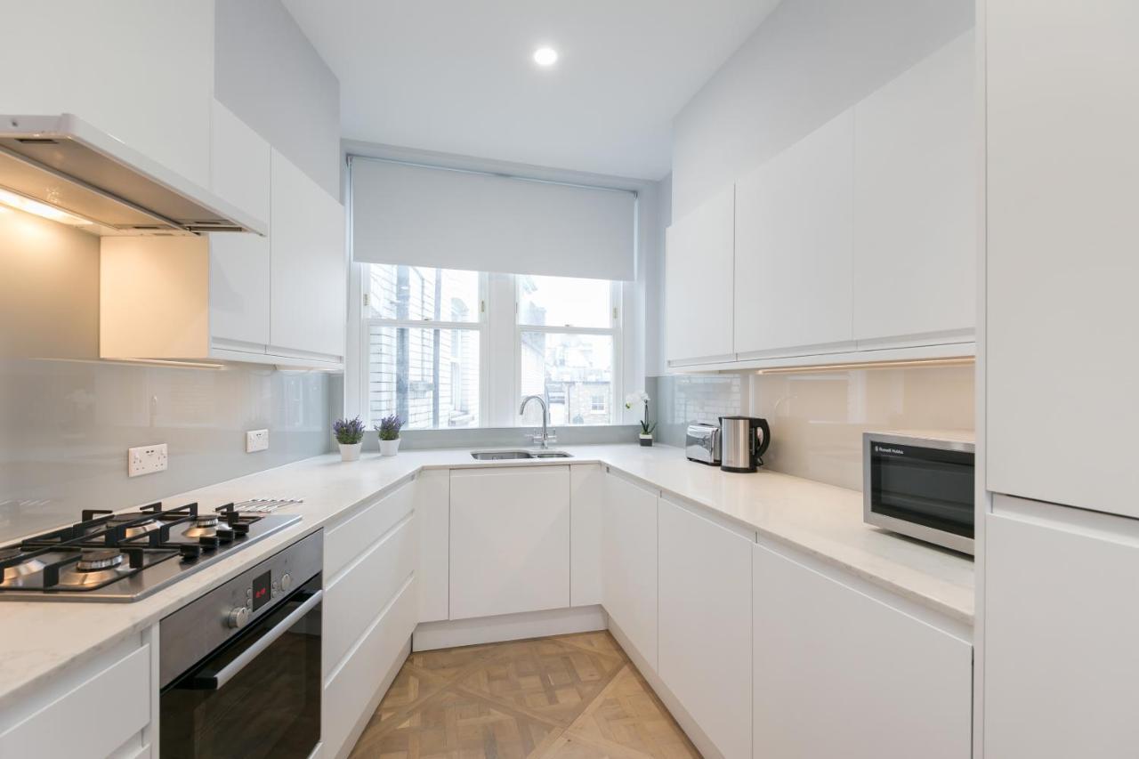 Urban Chic - Shaftesbury Apartman London Kültér fotó
