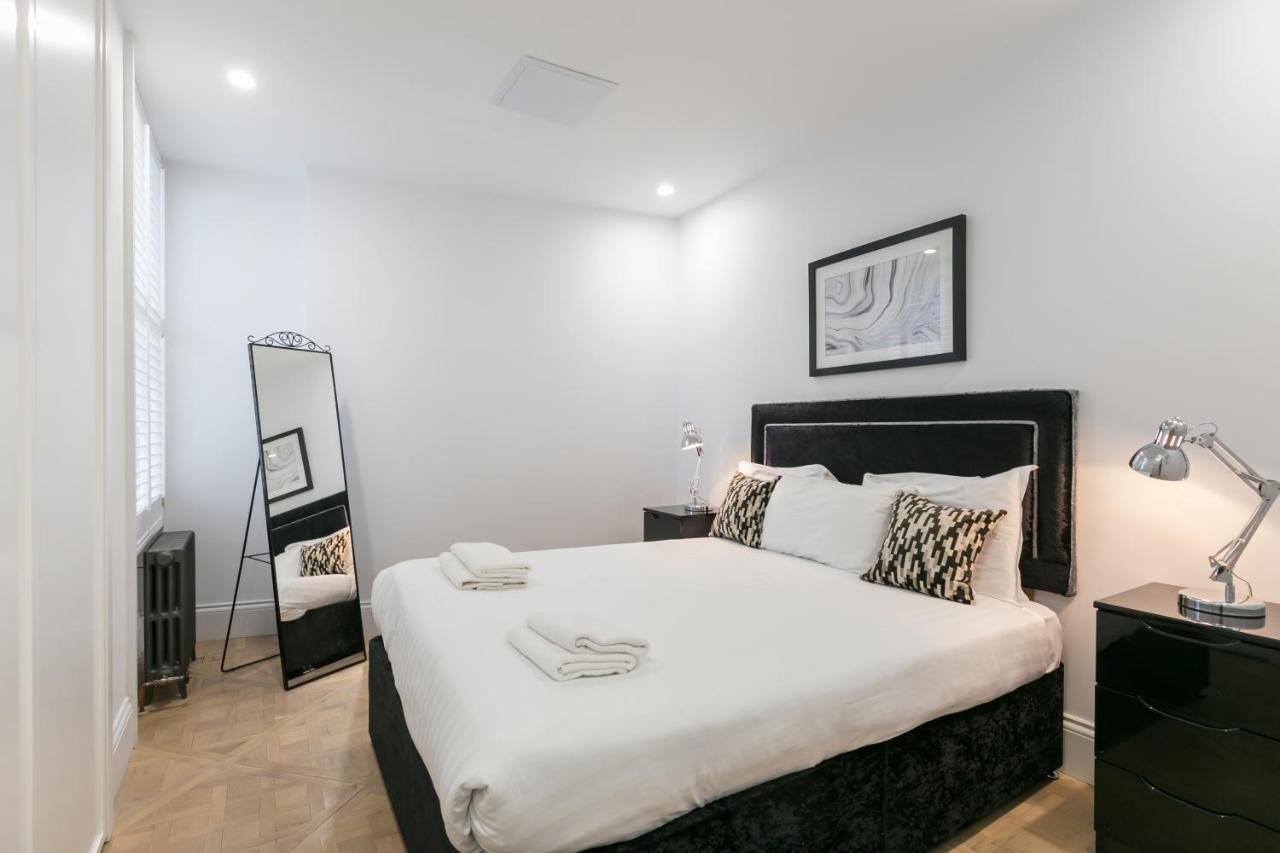 Urban Chic - Shaftesbury Apartman London Kültér fotó