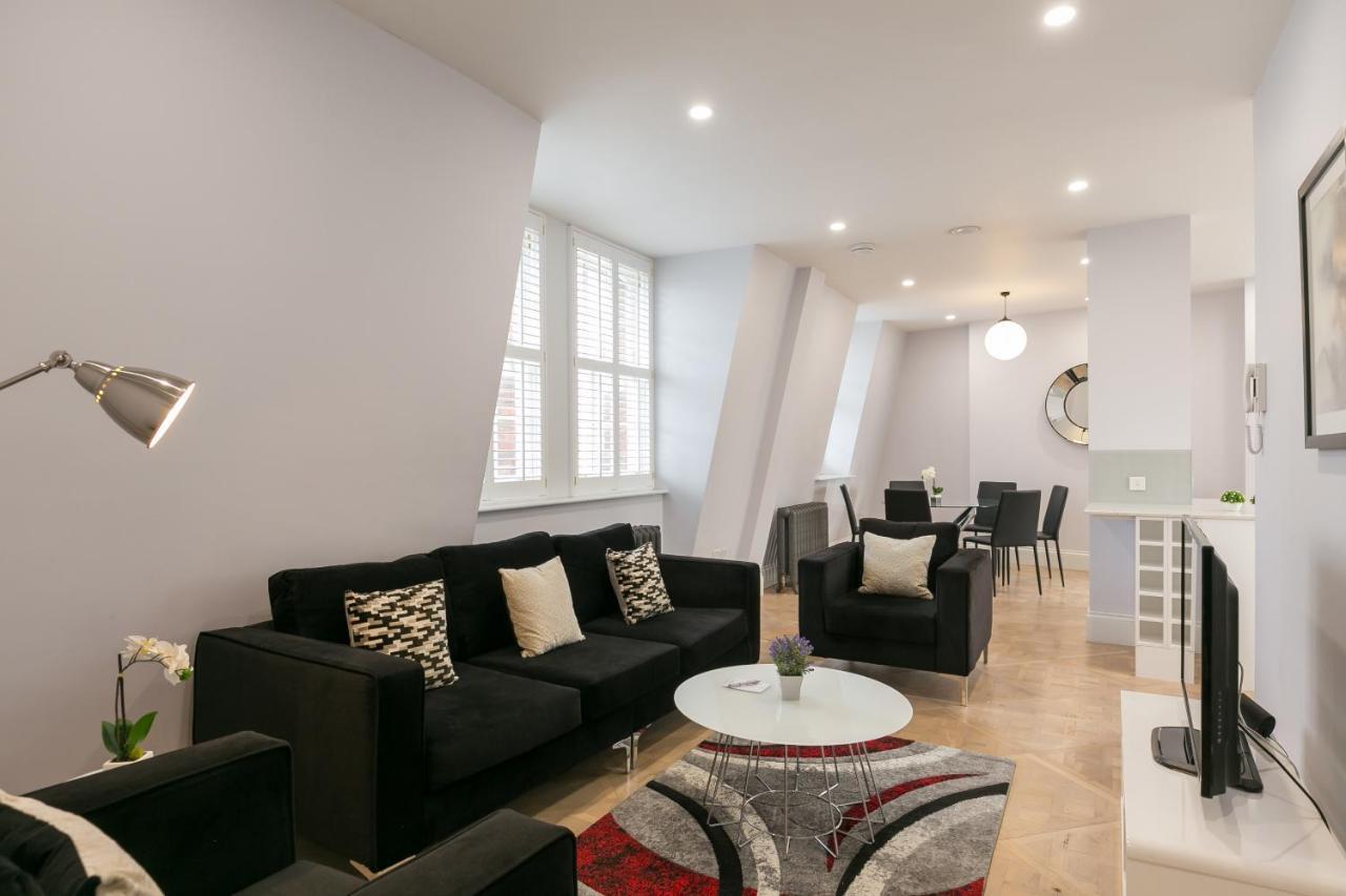 Urban Chic - Shaftesbury Apartman London Kültér fotó