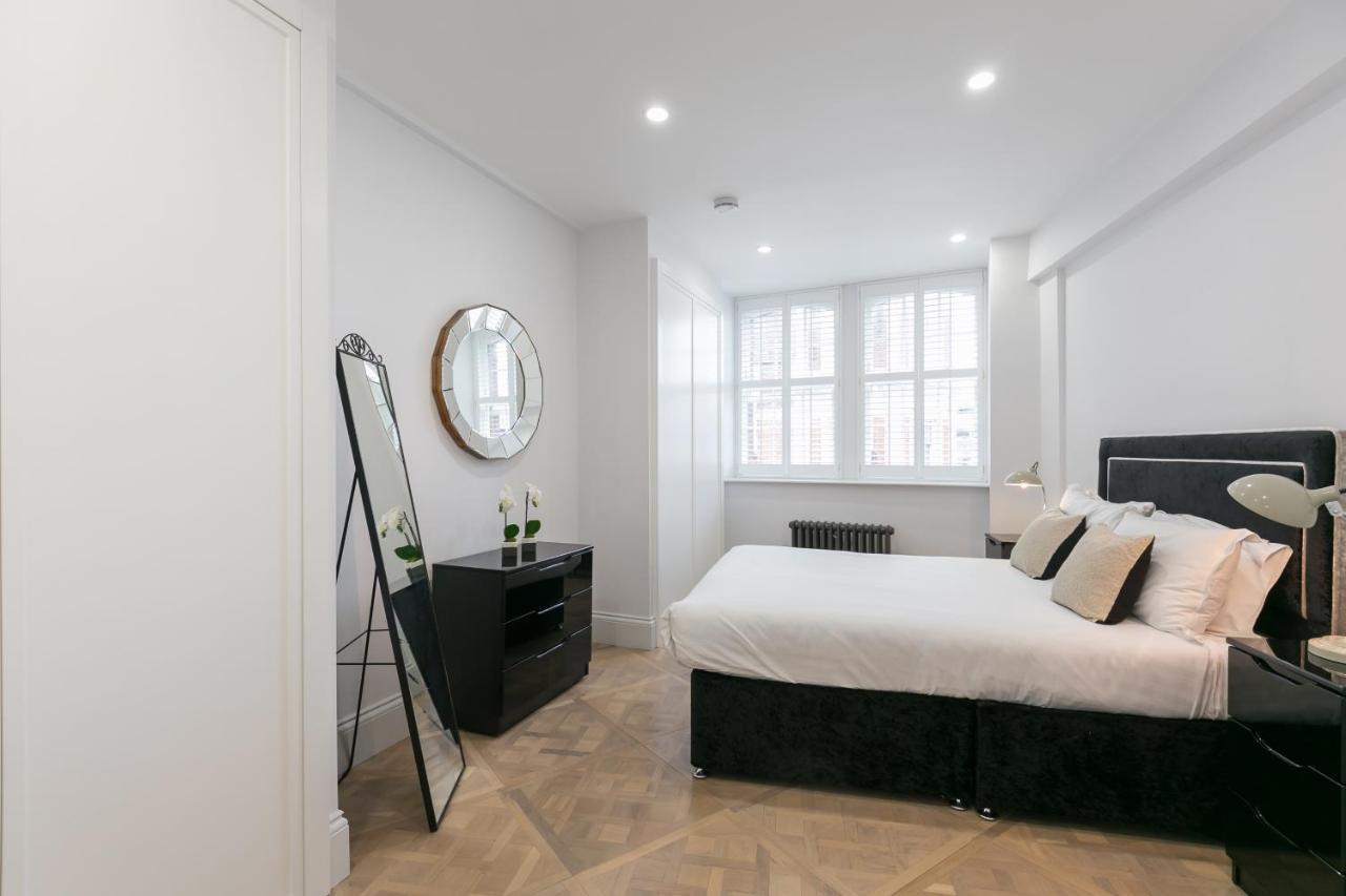 Urban Chic - Shaftesbury Apartman London Kültér fotó