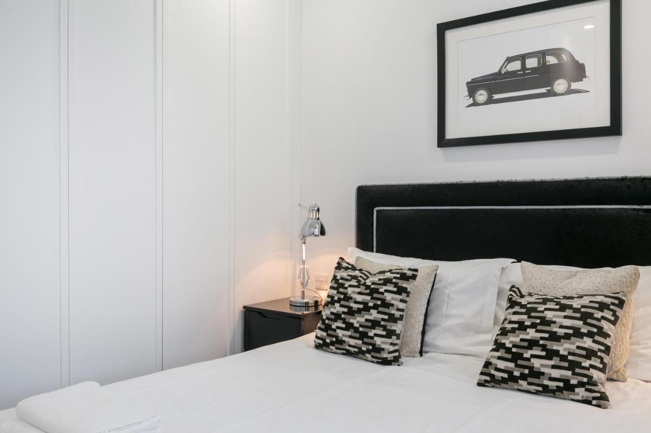Urban Chic - Shaftesbury Apartman London Kültér fotó