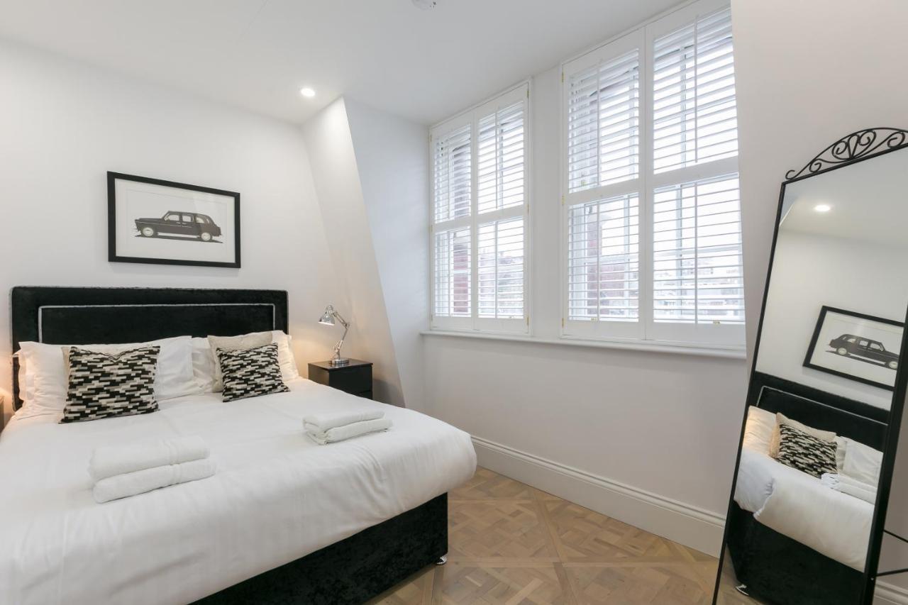 Urban Chic - Shaftesbury Apartman London Kültér fotó
