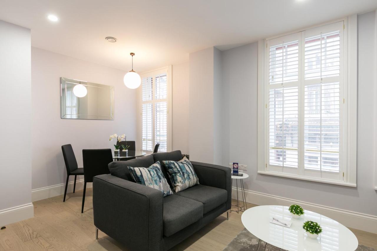 Urban Chic - Shaftesbury Apartman London Kültér fotó