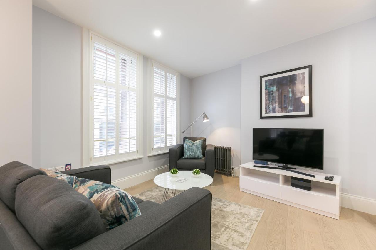 Urban Chic - Shaftesbury Apartman London Kültér fotó