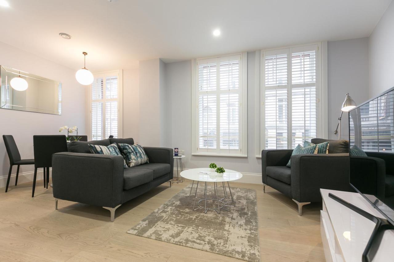 Urban Chic - Shaftesbury Apartman London Kültér fotó