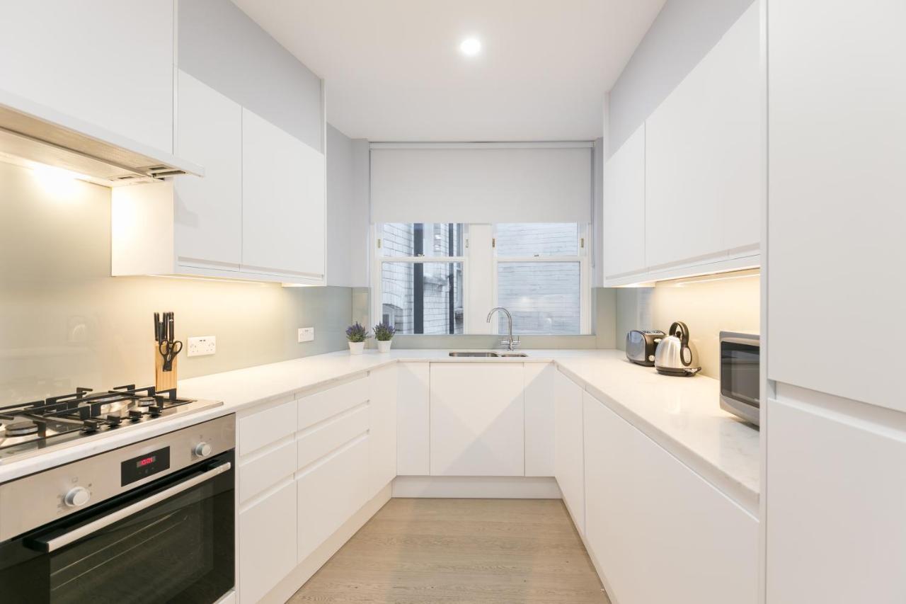 Urban Chic - Shaftesbury Apartman London Kültér fotó