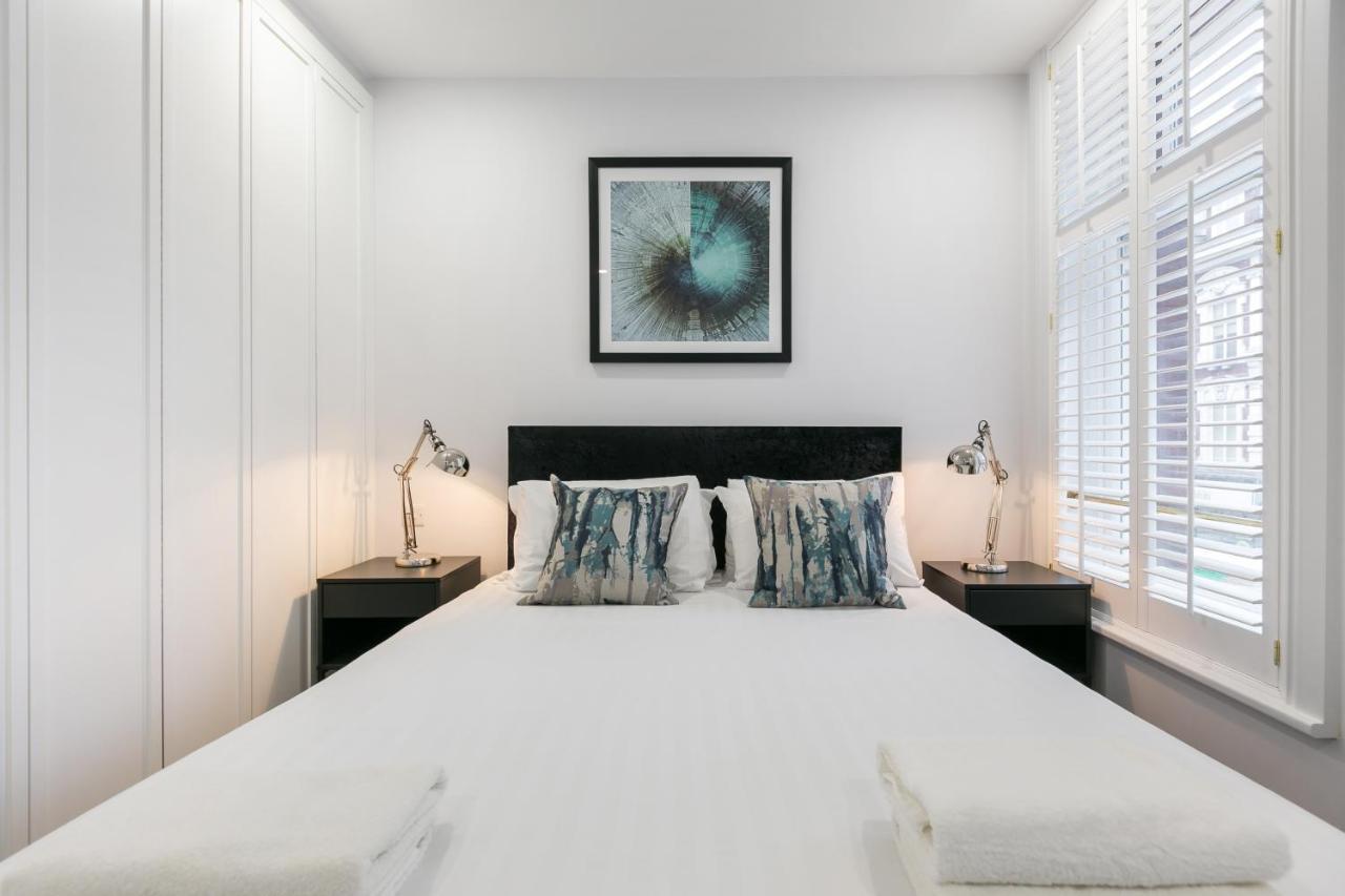 Urban Chic - Shaftesbury Apartman London Kültér fotó