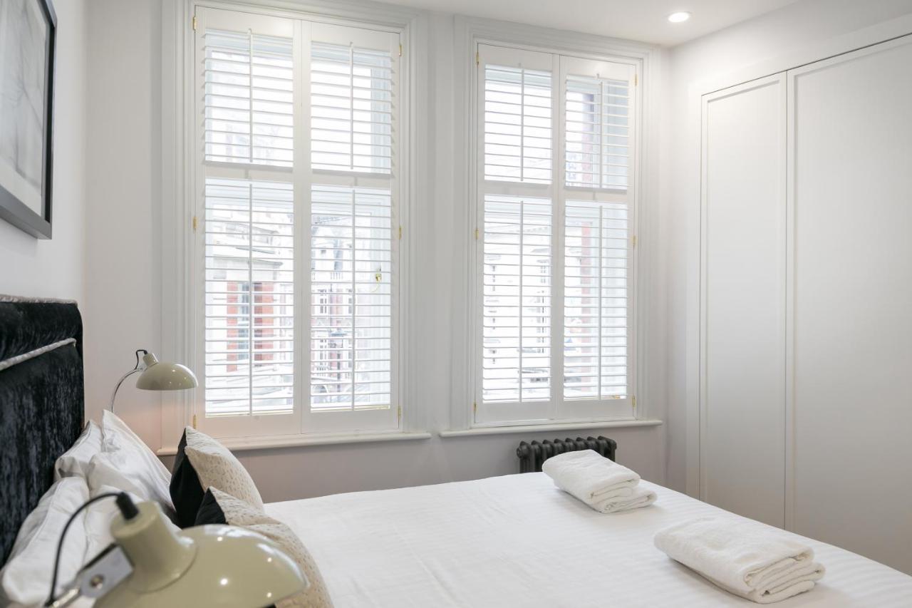 Urban Chic - Shaftesbury Apartman London Kültér fotó