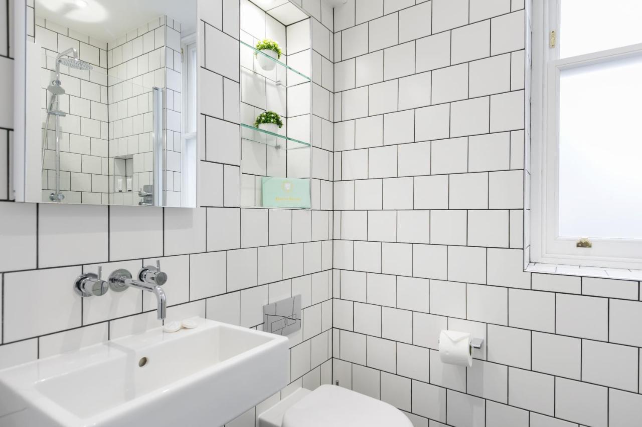 Urban Chic - Shaftesbury Apartman London Kültér fotó