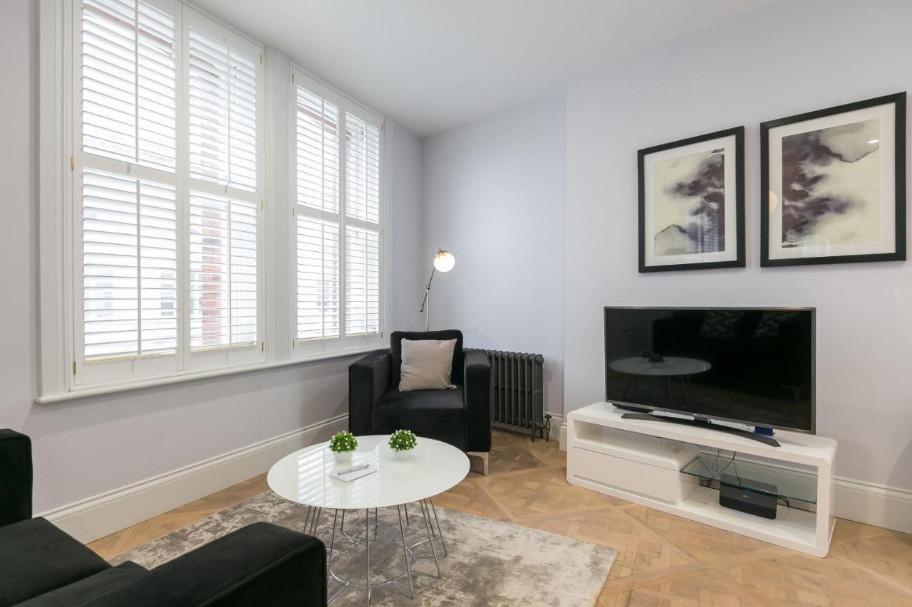 Urban Chic - Shaftesbury Apartman London Kültér fotó