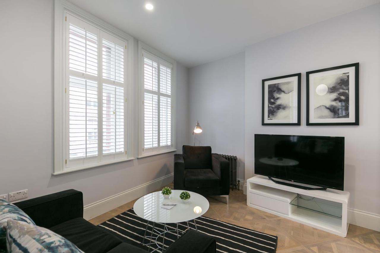 Urban Chic - Shaftesbury Apartman London Kültér fotó
