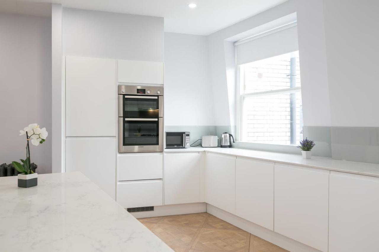 Urban Chic - Shaftesbury Apartman London Kültér fotó