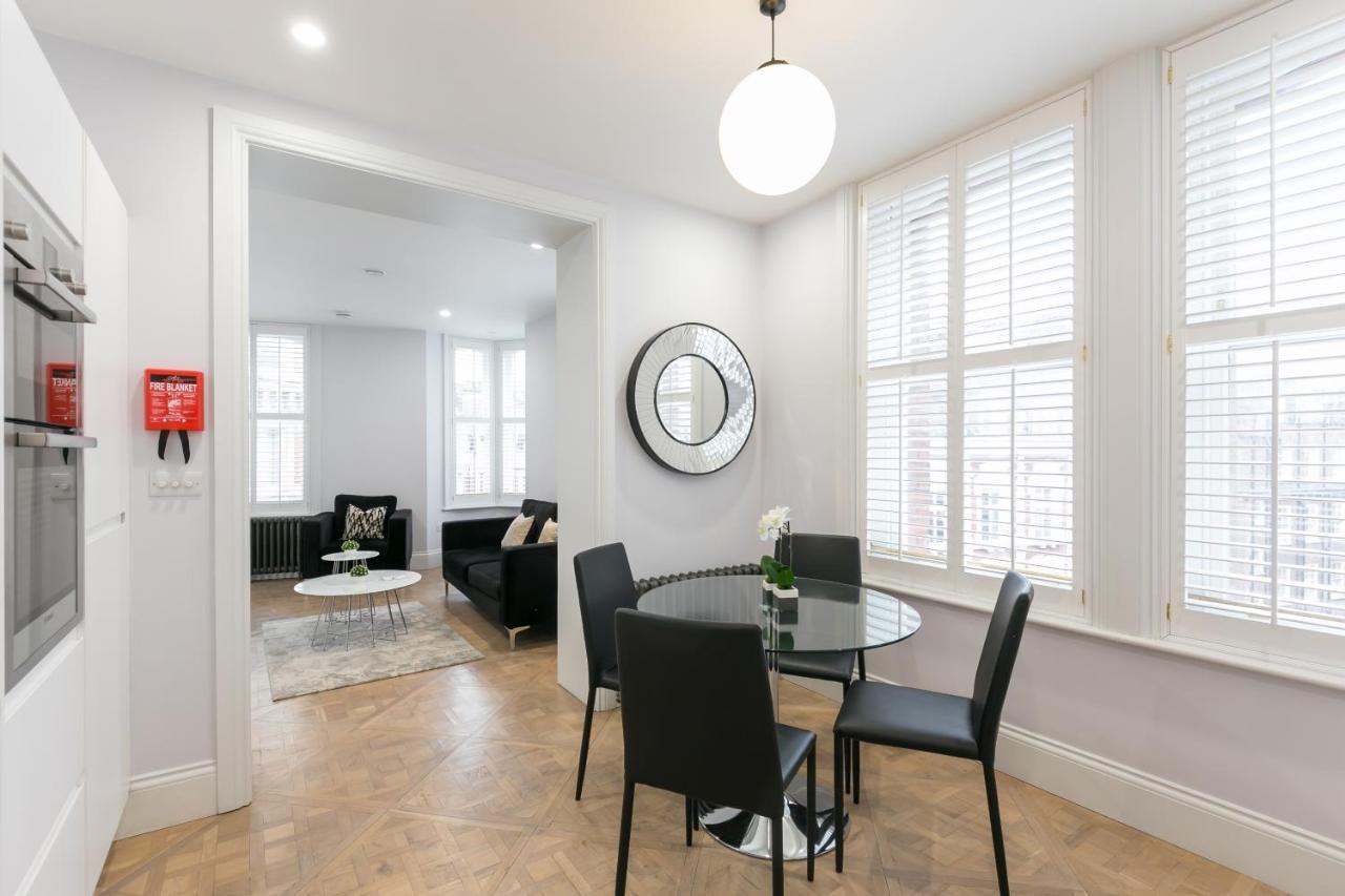 Urban Chic - Shaftesbury Apartman London Kültér fotó