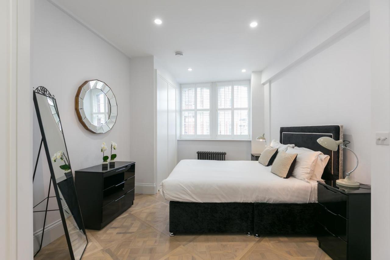 Urban Chic - Shaftesbury Apartman London Kültér fotó