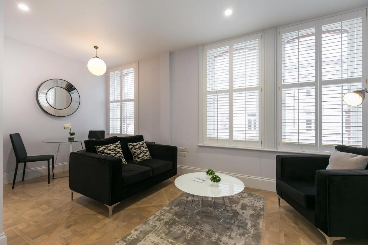 Urban Chic - Shaftesbury Apartman London Kültér fotó