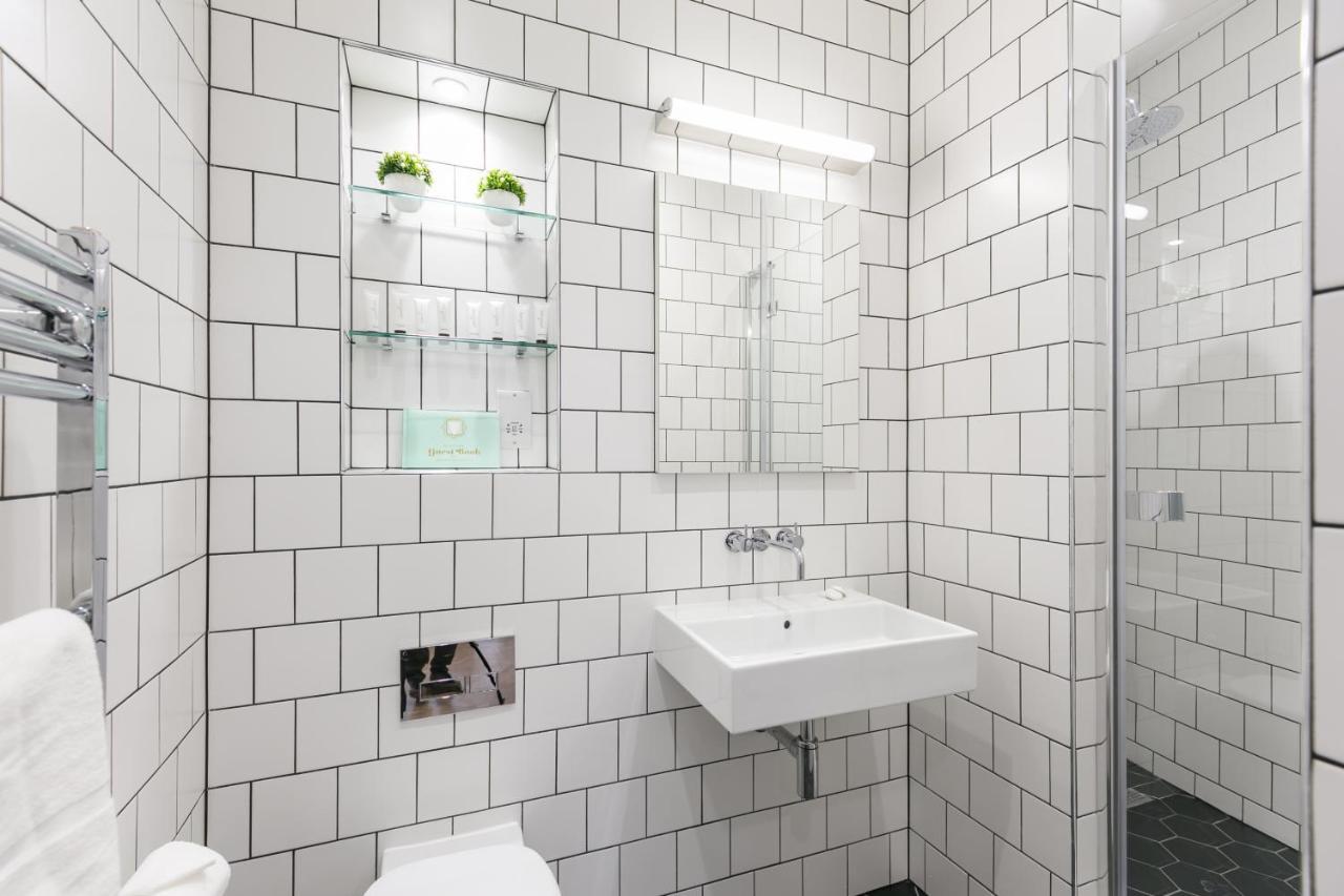 Urban Chic - Shaftesbury Apartman London Kültér fotó
