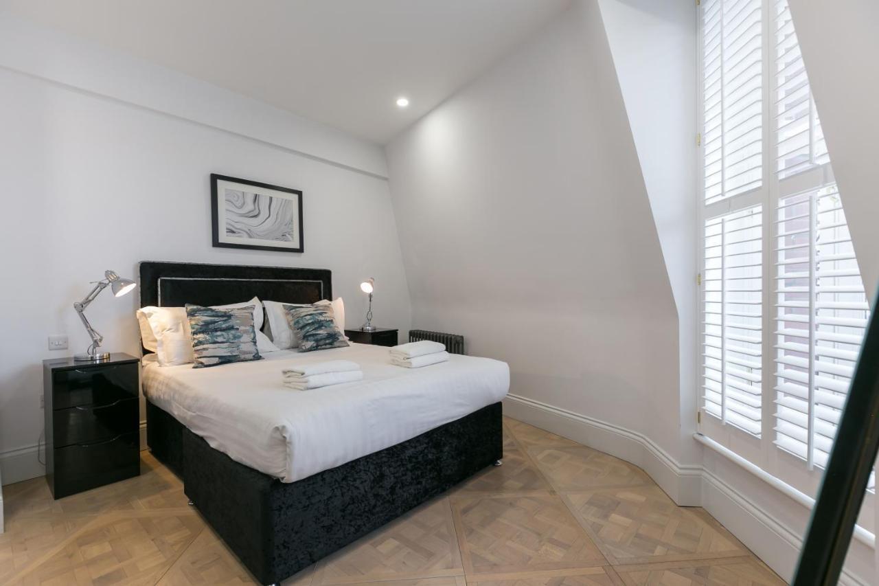 Urban Chic - Shaftesbury Apartman London Kültér fotó