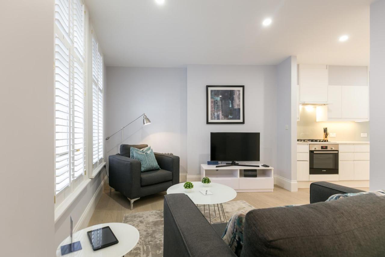 Urban Chic - Shaftesbury Apartman London Kültér fotó