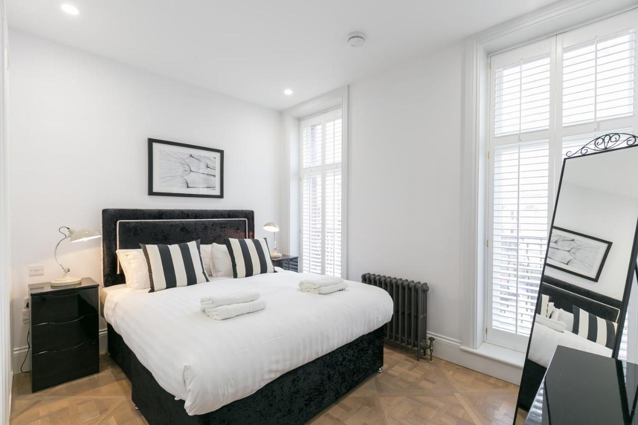 Urban Chic - Shaftesbury Apartman London Kültér fotó