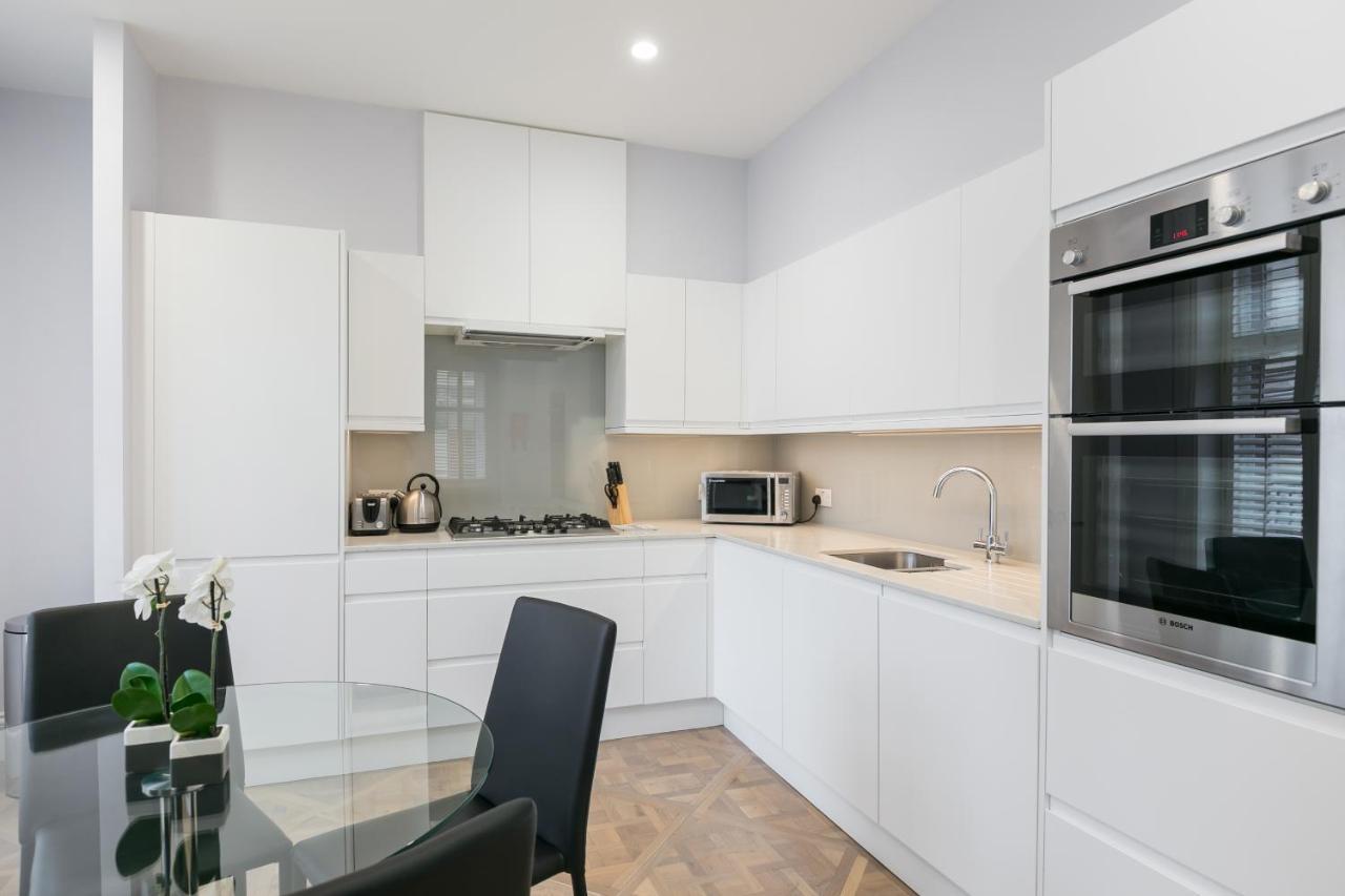 Urban Chic - Shaftesbury Apartman London Kültér fotó
