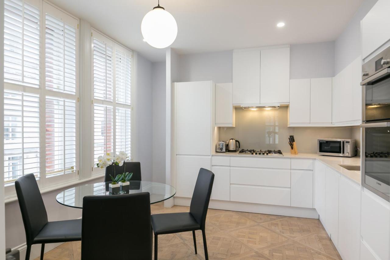Urban Chic - Shaftesbury Apartman London Kültér fotó