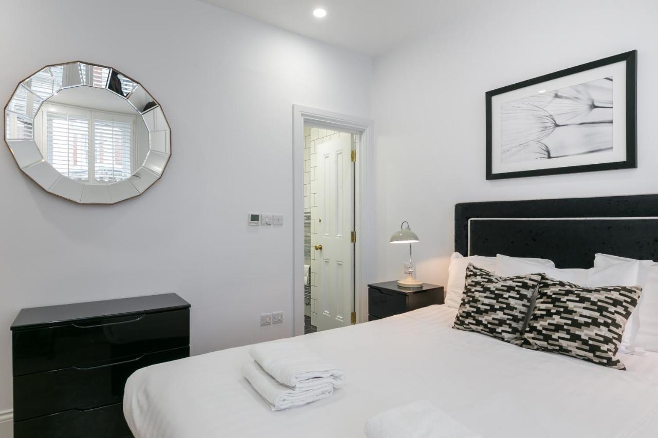 Urban Chic - Shaftesbury Apartman London Kültér fotó
