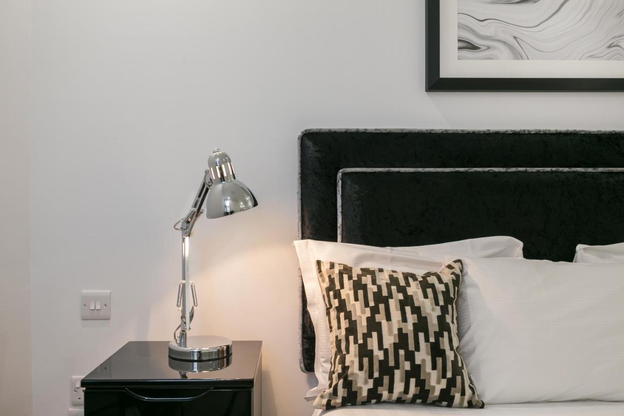 Urban Chic - Shaftesbury Apartman London Kültér fotó