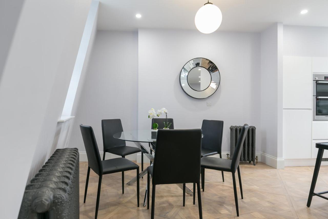 Urban Chic - Shaftesbury Apartman London Kültér fotó