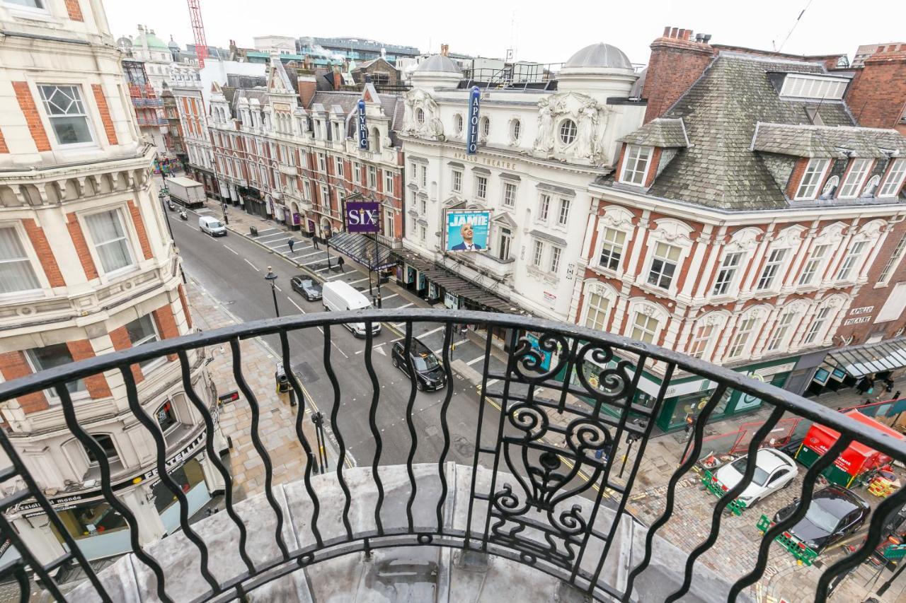 Urban Chic - Shaftesbury Apartman London Kültér fotó